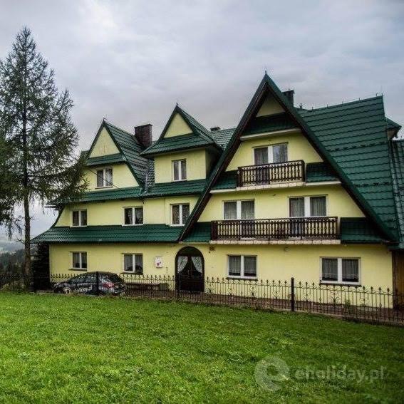 U Bafii Hotel Gliczarow Exterior photo